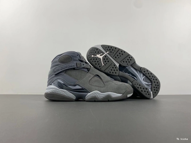 Cheap TBK Cool Grey 305381-014 Retro 8 Jordan 0714